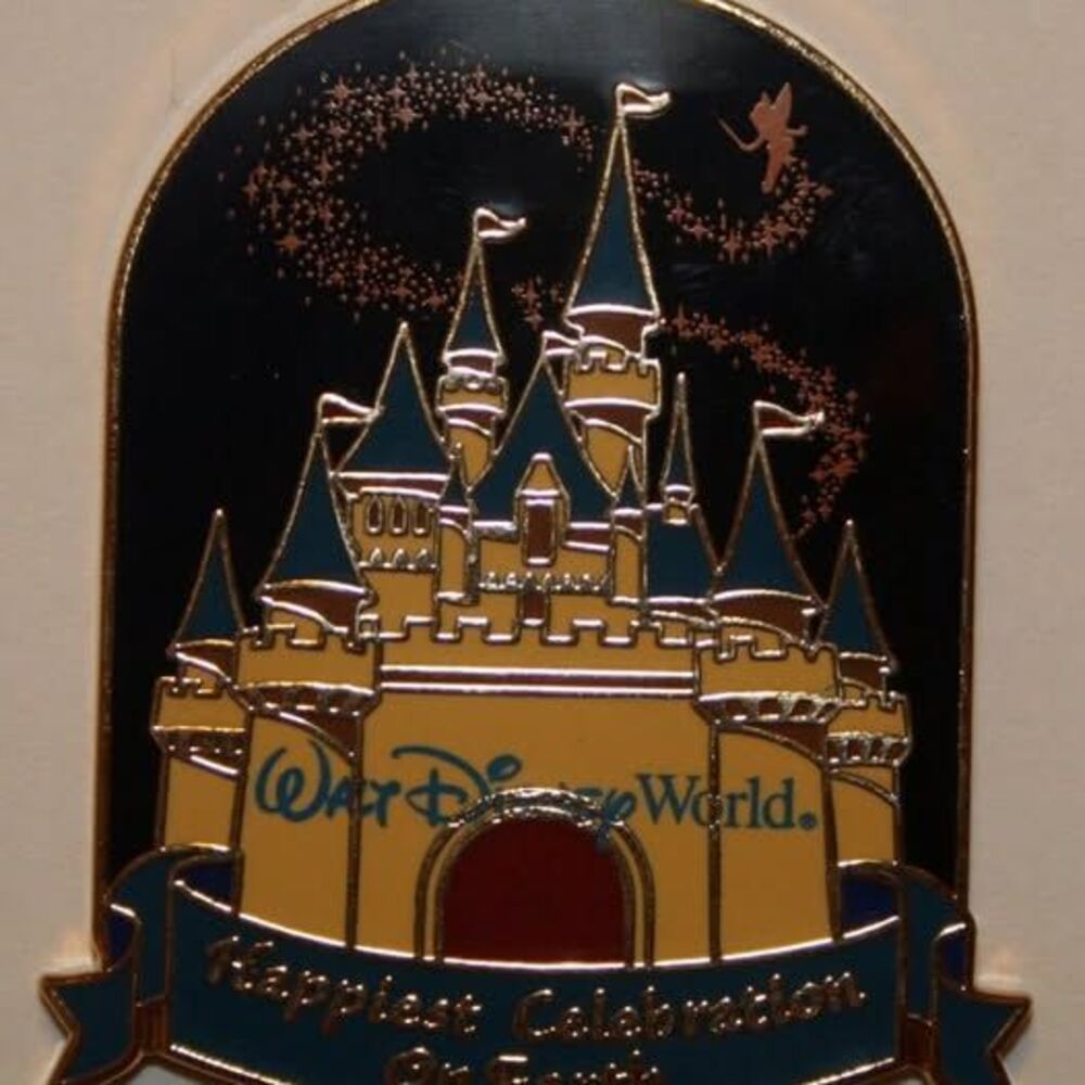 WDW - Happiest Celebration On Earth Cinderella's Castle